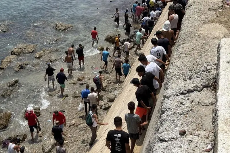الداخلية تستنفر لمواجهة دعوات اقتحام سبتة ومليلية يوم 15 غشت